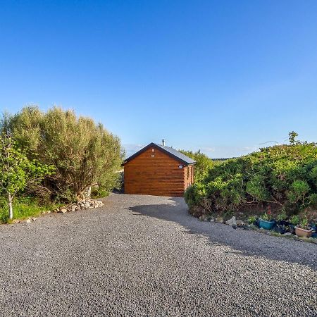 Seaside Log Cabin, Carna Villa Kültér fotó