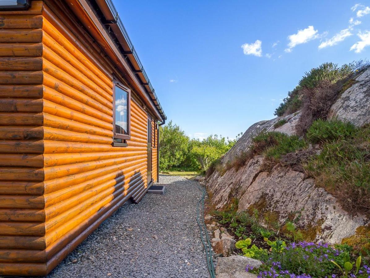 Seaside Log Cabin, Carna Villa Kültér fotó