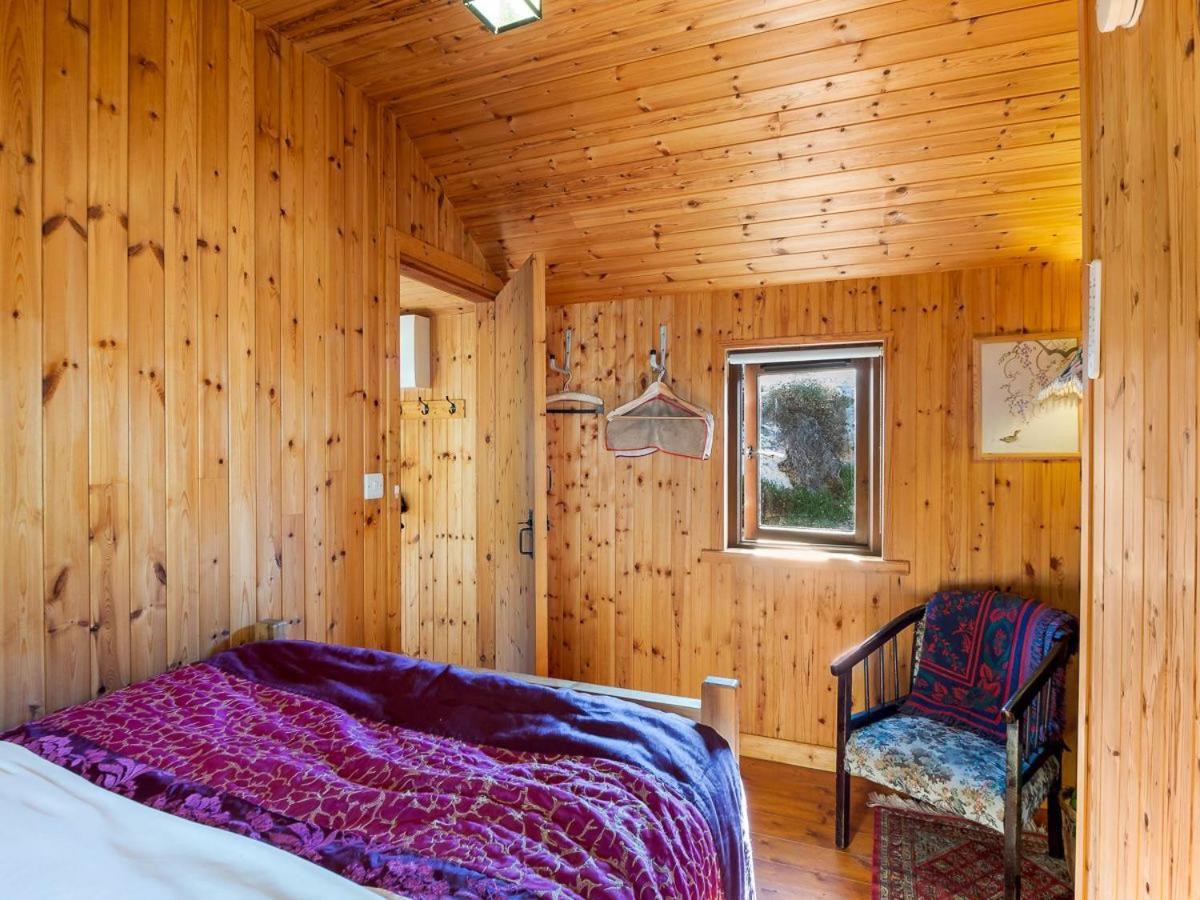 Seaside Log Cabin, Carna Villa Kültér fotó