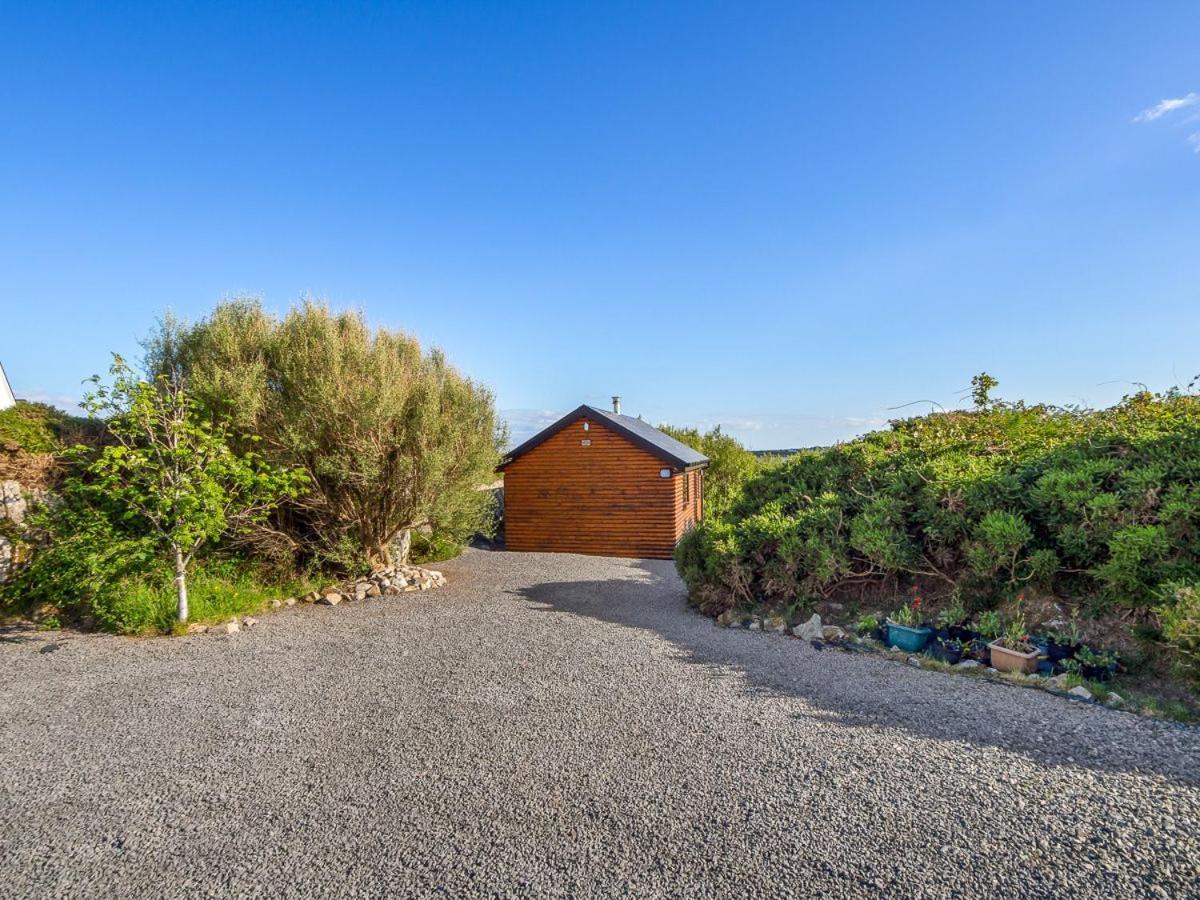 Seaside Log Cabin, Carna Villa Kültér fotó