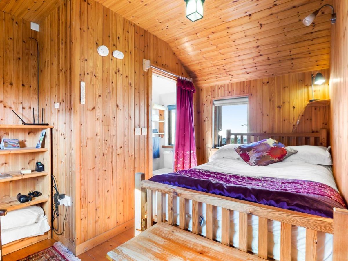 Seaside Log Cabin, Carna Villa Kültér fotó