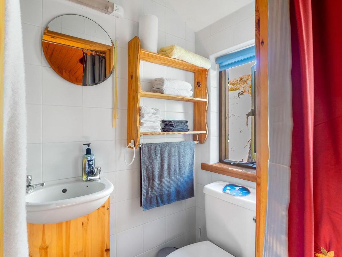 Seaside Log Cabin, Carna Villa Kültér fotó