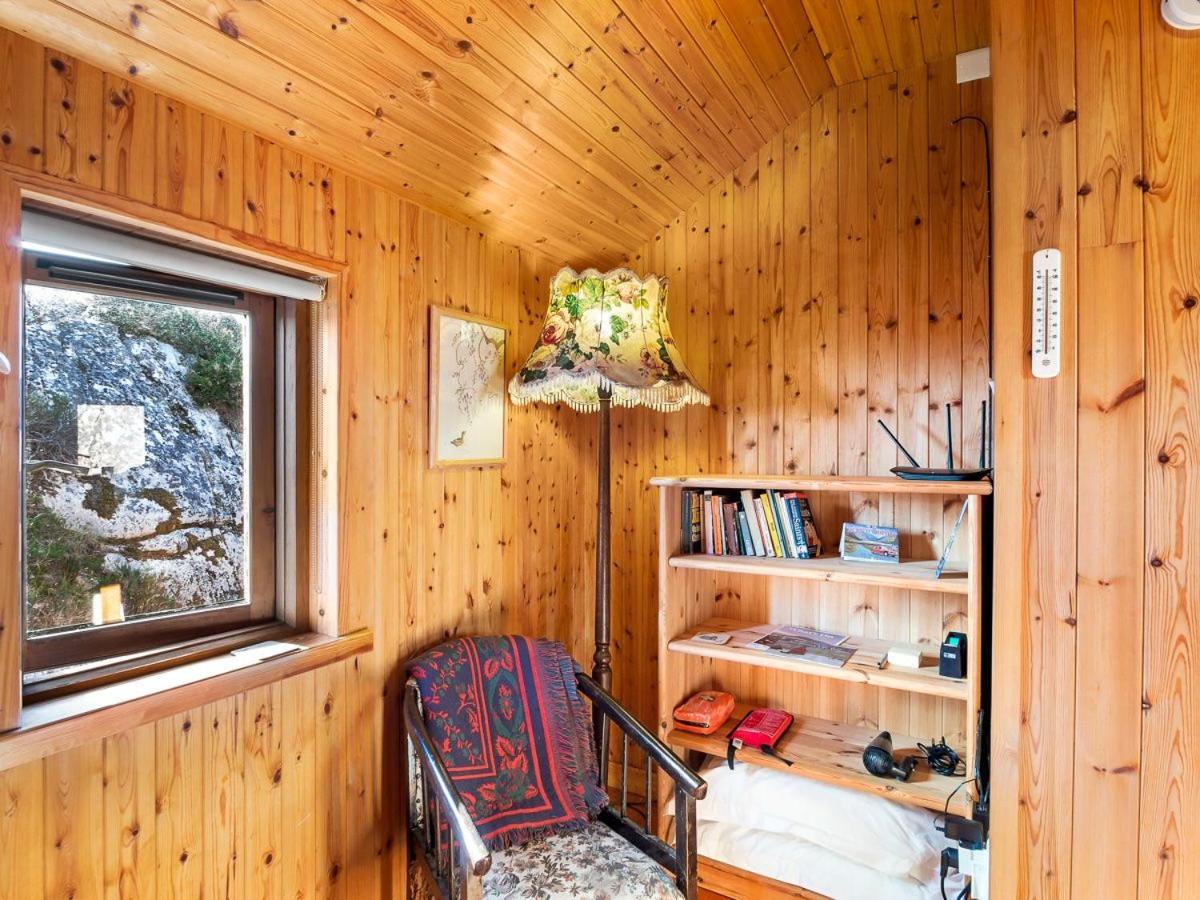 Seaside Log Cabin, Carna Villa Kültér fotó